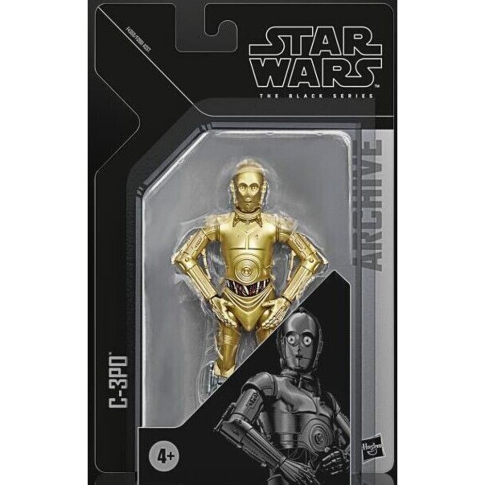 Star Wars C-3PO Black Series Archive 6in Action Figure